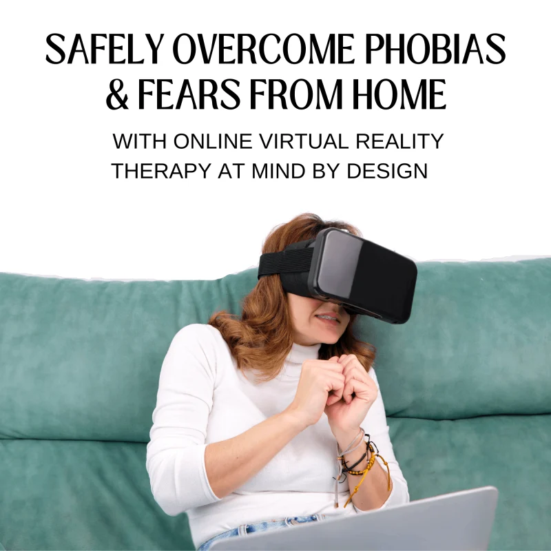 Exposure therapy to overcome your phobia using virtual reality therapy in new jersey