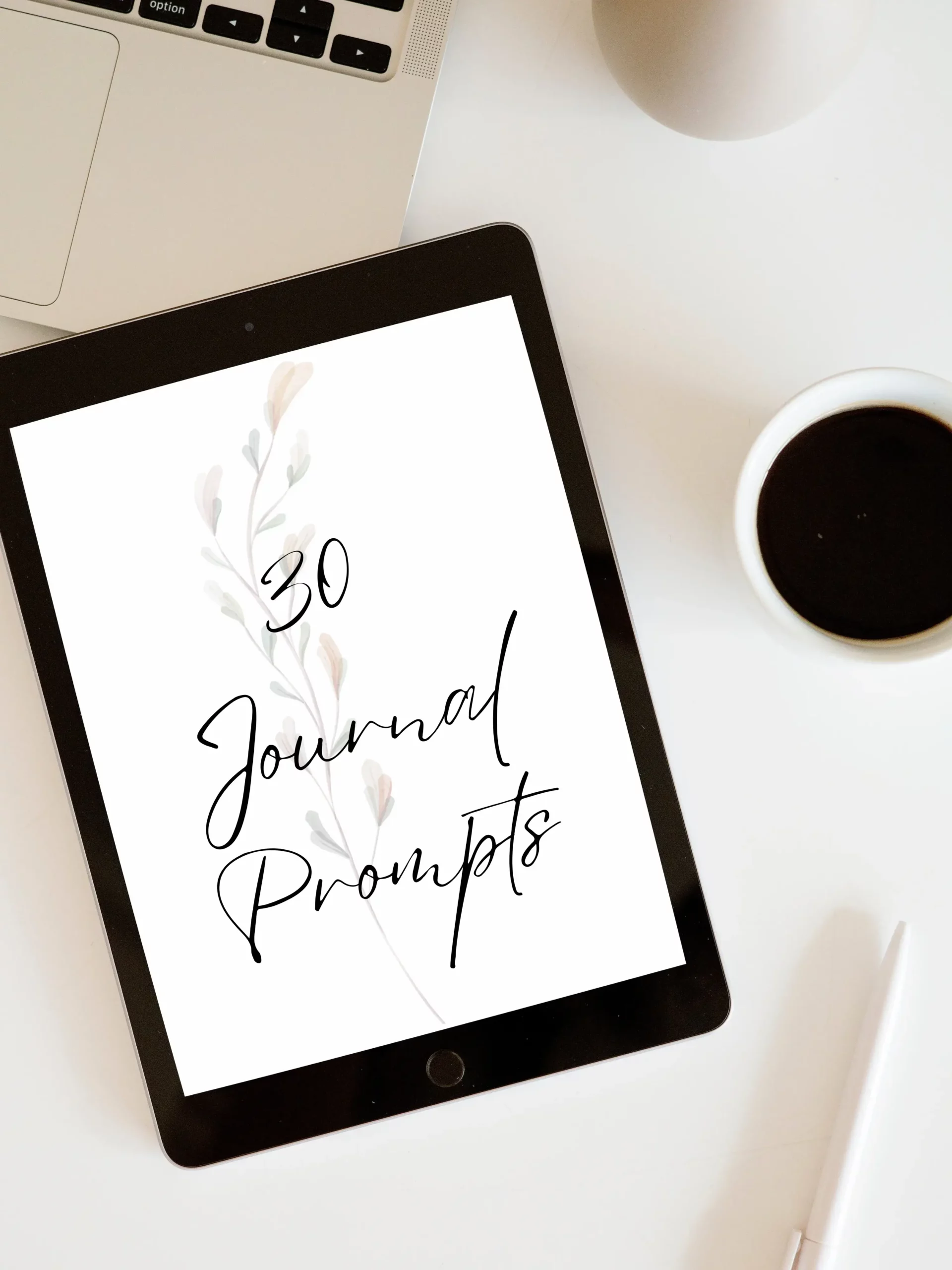 Therapy journal 30 mental health journal prompts