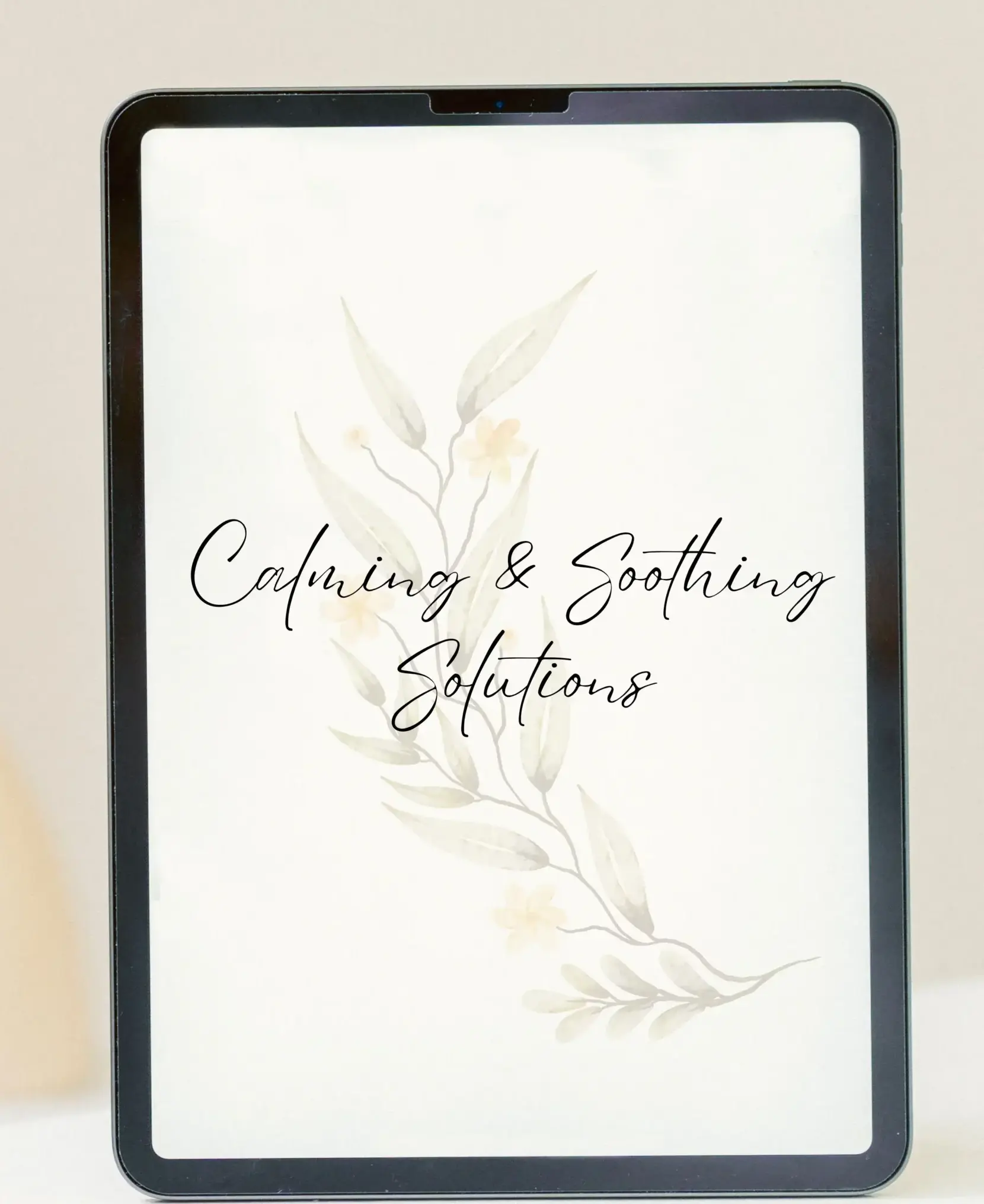 Therapy Workbook for Anxiety and Stress: Calming & Coping Skills for Anxiety & Stress Management