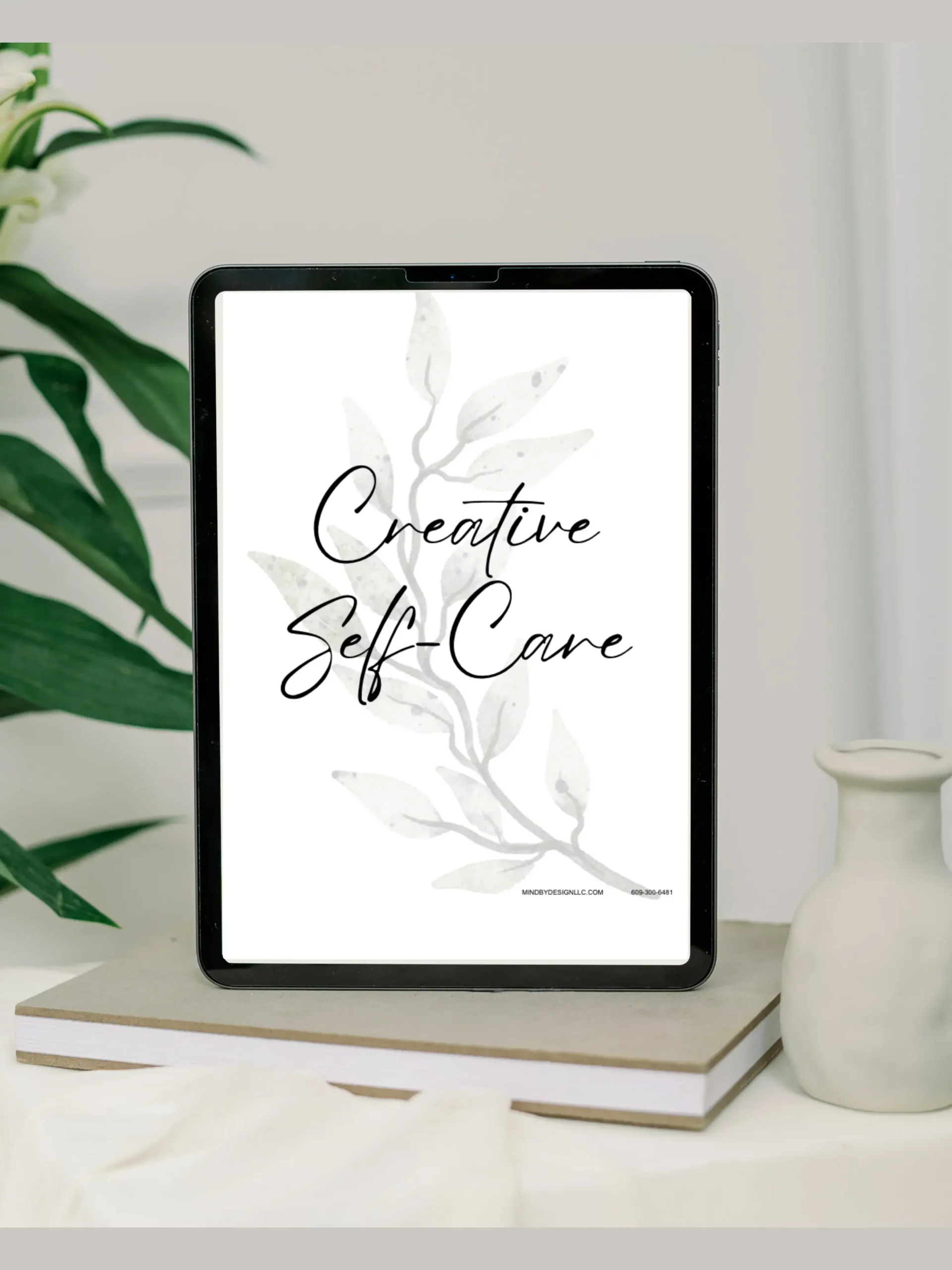 Therapy book: Creative Self Care Guide