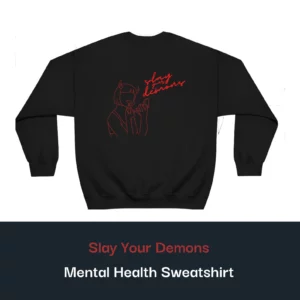 slay your demons for mental health and therapy resources from ShopTherapyCo