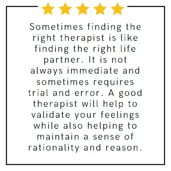 online therapy in NJ reviews and testimonials