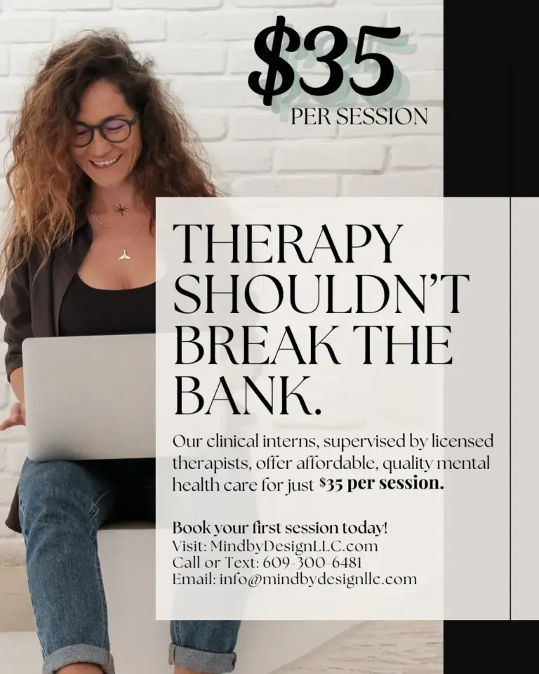 low cost online therapy NJ