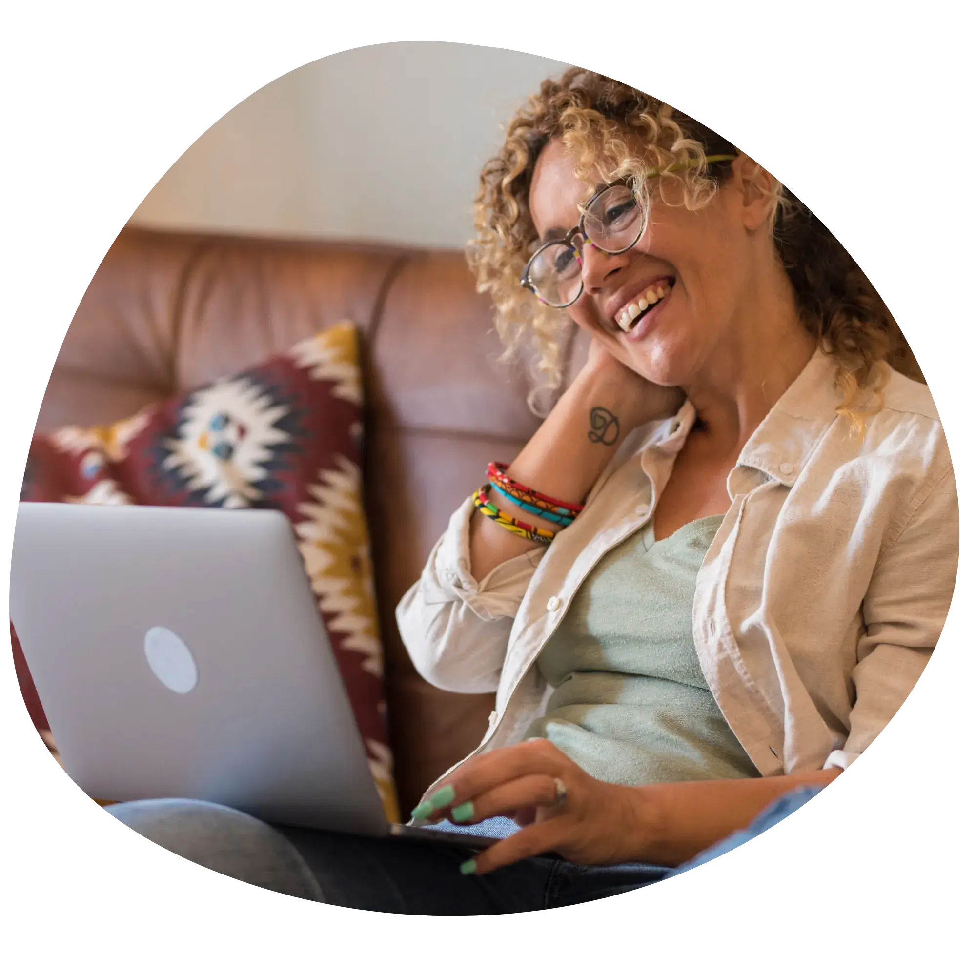 person in counseling for anxiety in NJ